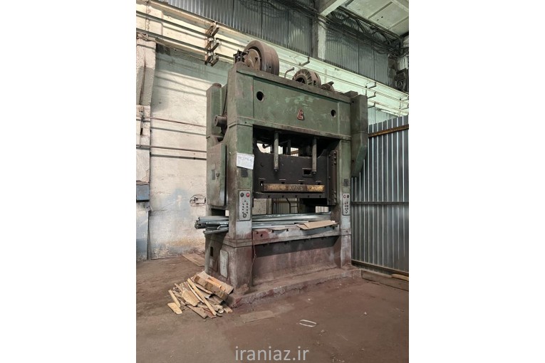 پرس۱۶۰تن میزبزرگ