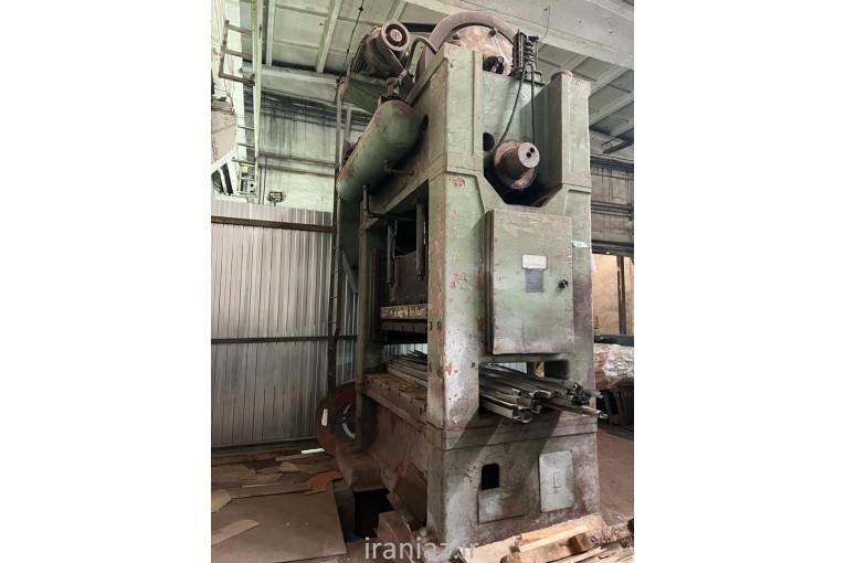 پرس۱۶۰تن میزبزرگ