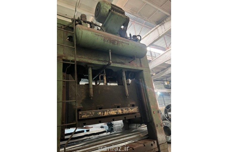 پرس۱۶۰تن میزبزرگ