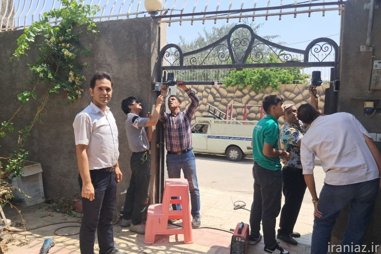 اموزش نصب درب های اتومات در مشهد