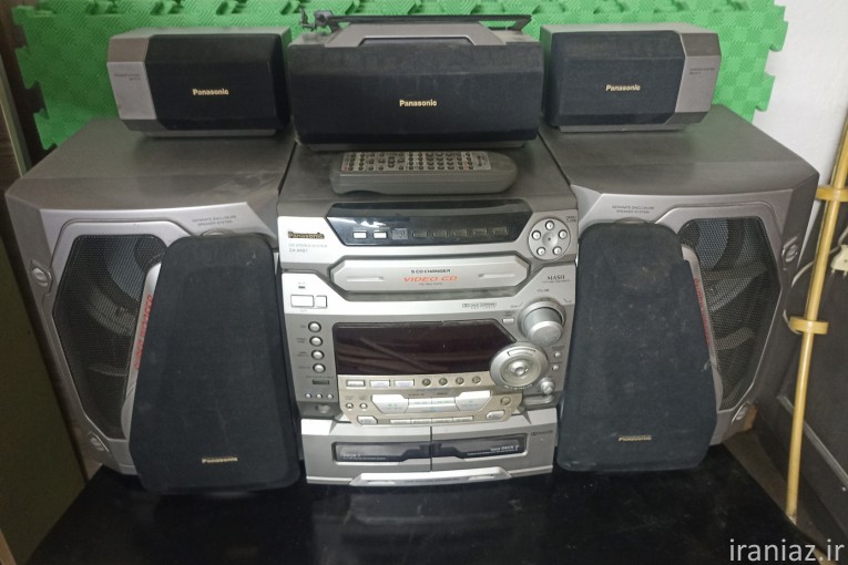 رادیو و ضبط پاناسونیک