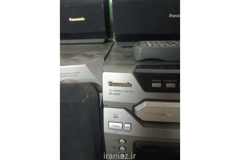 رادیو و ضبط پاناسونیک