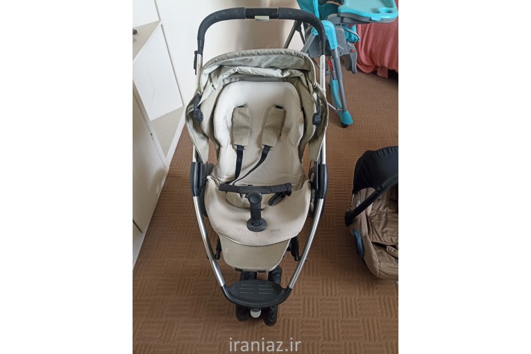 کالسکه، کریر، صندلی ماشین و غذا، تخت