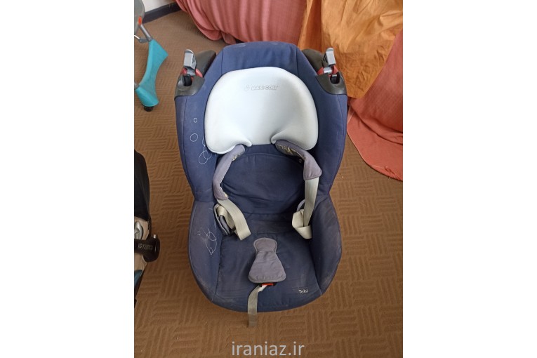 کالسکه، کریر، صندلی ماشین و غذا، تخت