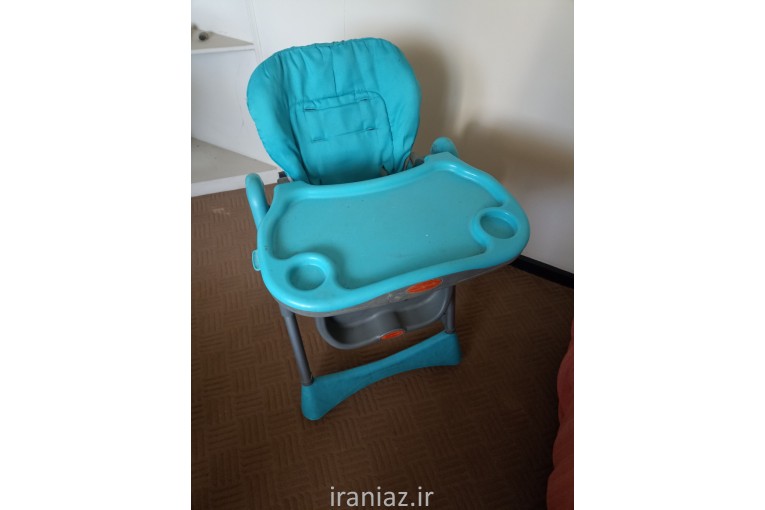 کالسکه، کریر، صندلی ماشین و غذا، تخت