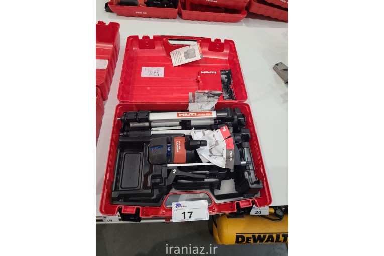 تراز لیزری چند خطی هیلتی مدل  PM 4-M