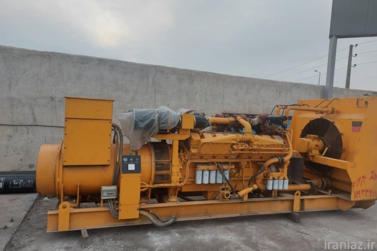 ژنراتور گاز سوز و دیزل علی قبله وی 