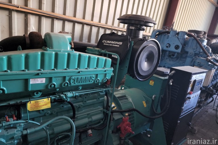 ژنراتور گاز سوز و دیزل علی قبله وی 