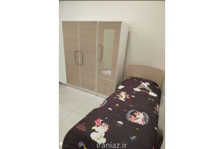 سرویس خواب نوجوان تخت یک‌نفره 