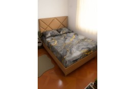 ملحفه روتختی کشدار+روبالشی