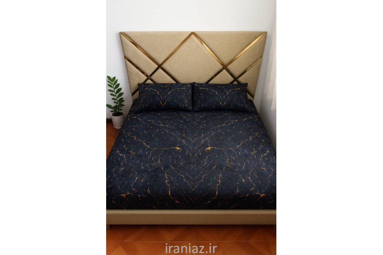 ملحفه روتختی کشدار+روبالشی