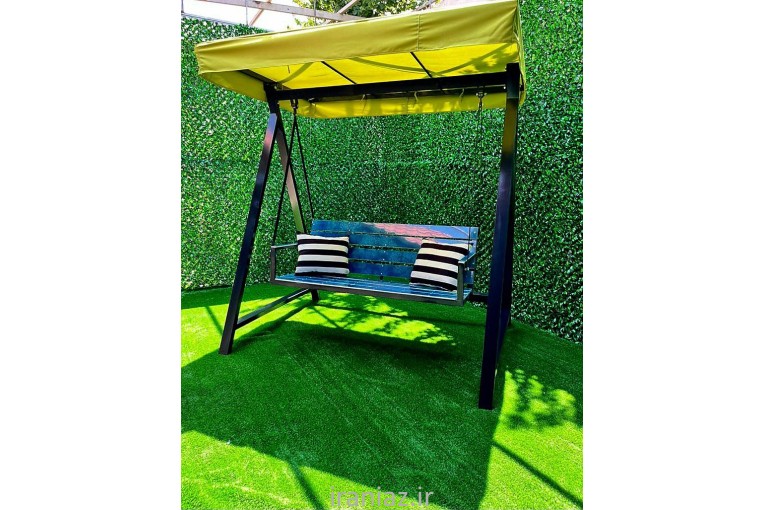 آتشدان میز و صندلی چتردار