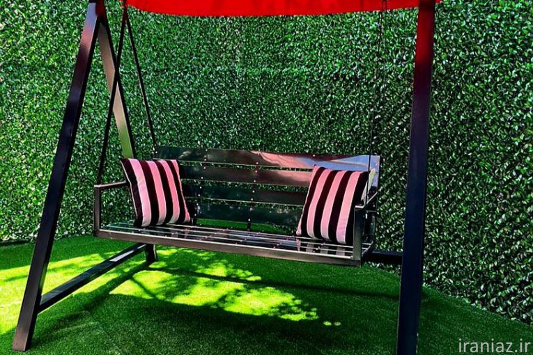 آتشدان میز و صندلی چتردار