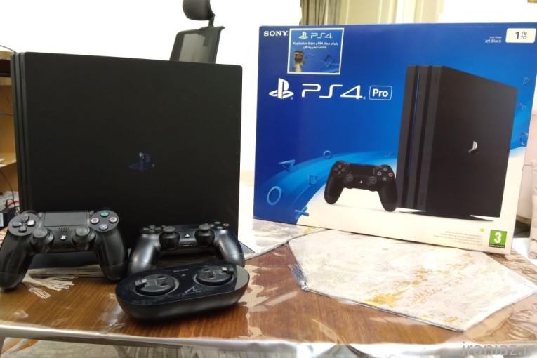 PS4 Pro Fat 1TB