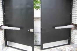 نصب و راه اندازی درب پارکینگی کنترل از راه دور