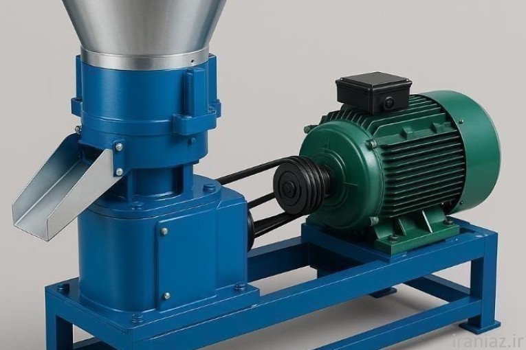 دستگاه پلت ساز دامی مرغی و ماهی