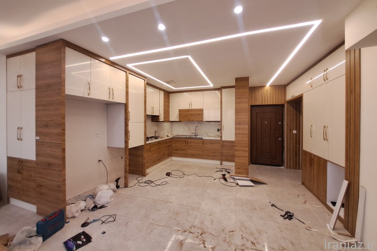 کابینت سازی نقد و اقساط