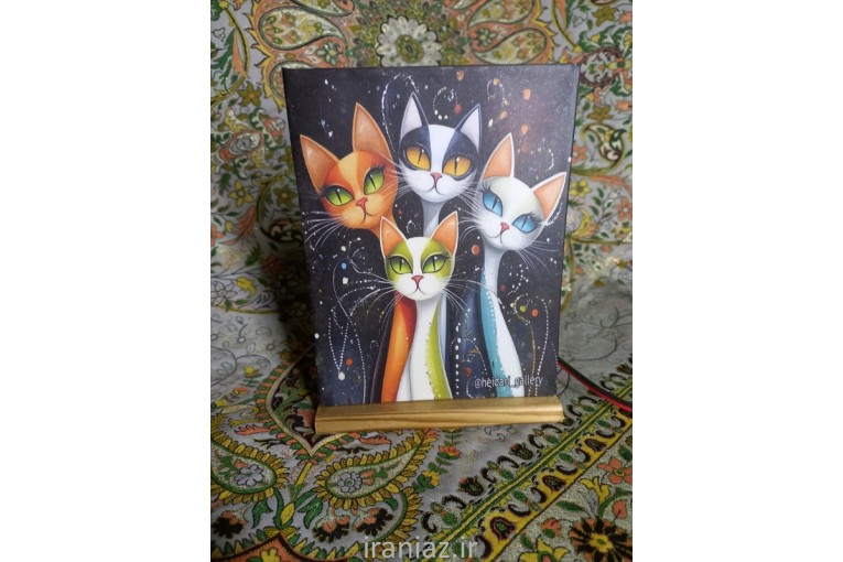 تابلو چراغ خواب دکوراتیو