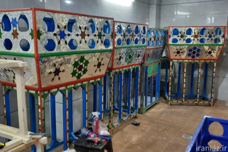 کرایه تفت(حجله) سراسری اصفهان