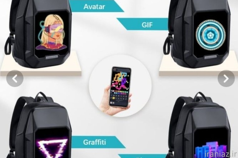 کیف صفحه نمایش دار