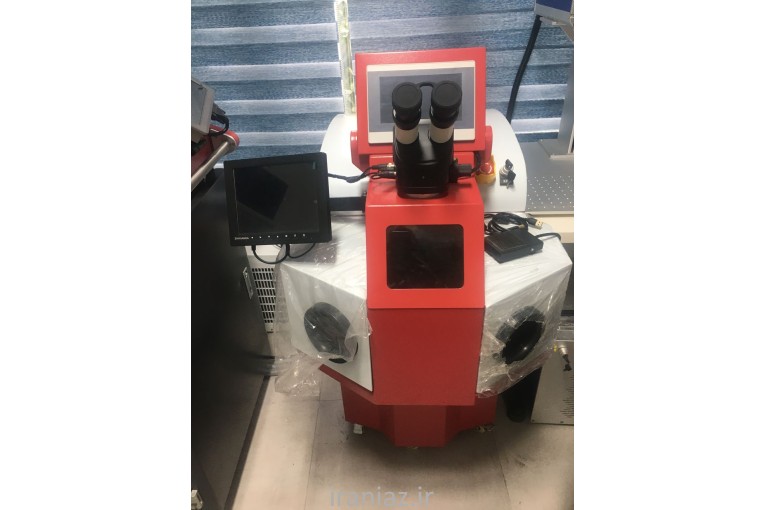 لیزر جوش طلا و جواهر کابینتی