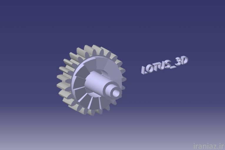 طراحی صنعتی اسکنر و پرینتر سه بعدی