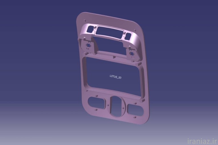 طراحی صنعتی اسکنر و پرینتر سه بعدی