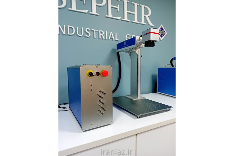 دستگاه لیزر حکاکی و برش فلزات