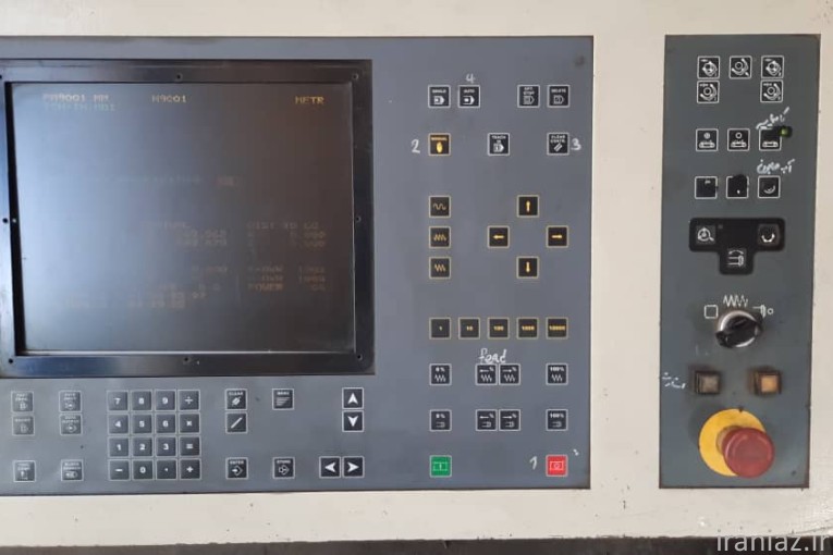 دستگاه اراش cnc