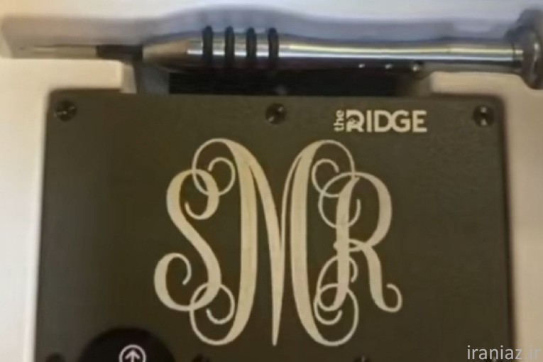 حکاکی لیزر روی محصول