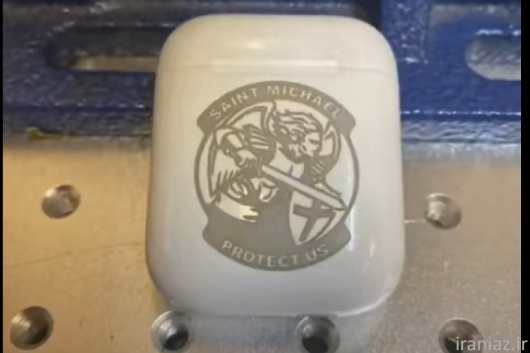 حکاکی لیزر روی محصول