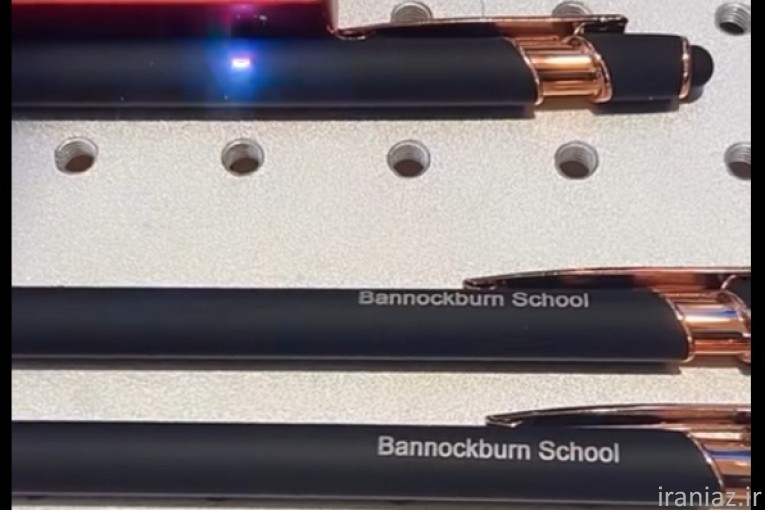 حکاکی لیزر روی محصول