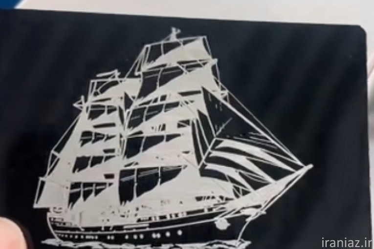 حکاکی لیزر روی محصول