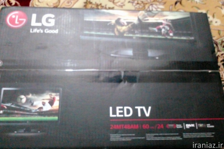 تلویزیون 24 اینچ LG