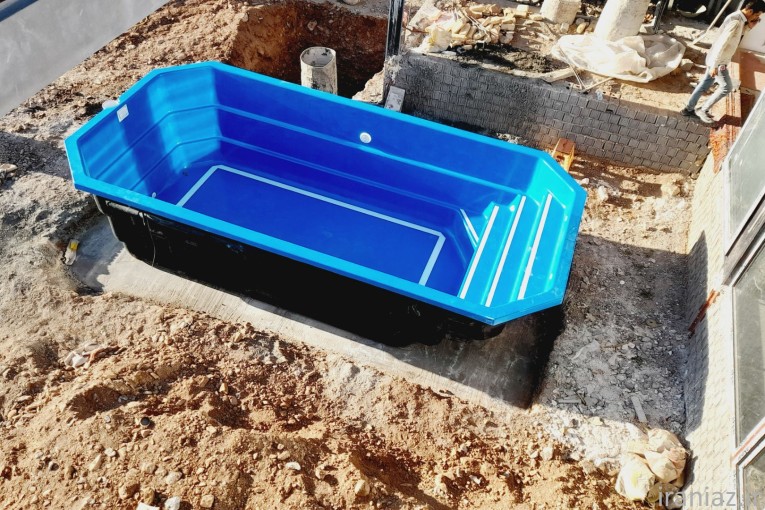 تولید استخر