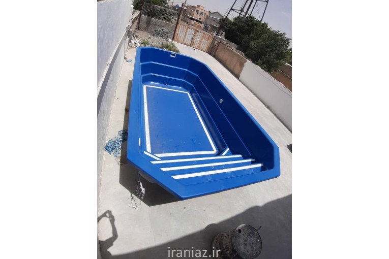 تولید استخر