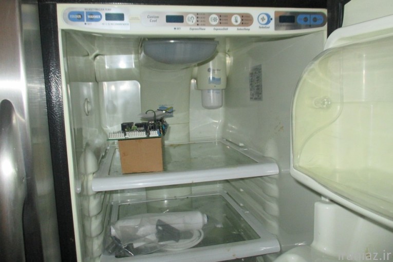 یخچال فریزر  ساید پروفایل