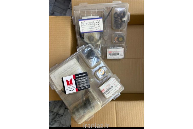 فروش لوازم و قطعات یدکی ایسوزو علی 