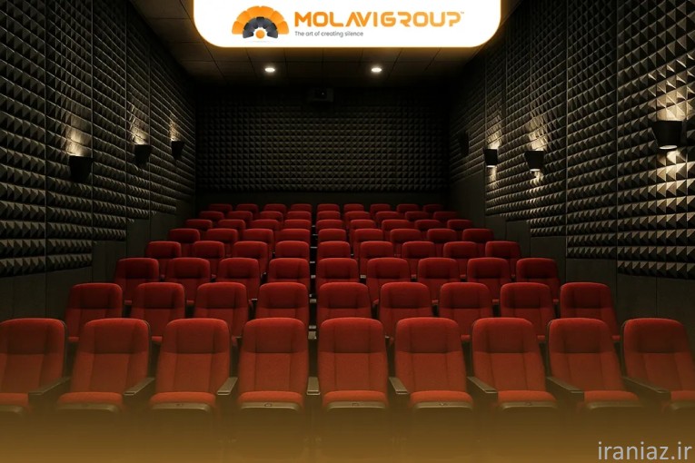 طراحی و اجرا سالن سینما با گروه مولوی