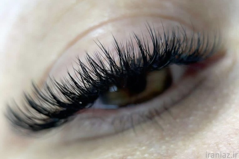 اکستنشن مژه، لیفت ابرو، فقط هرینه مواد