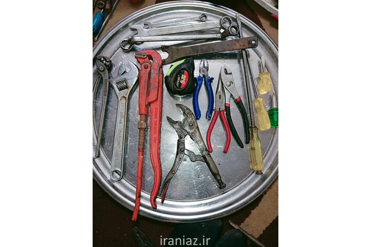 ابزارآلات خارجی استوک