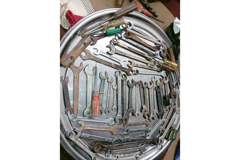 ابزارآلات خارجی استوک