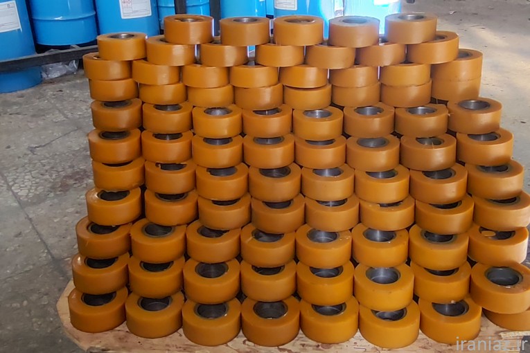 تولید چرخ پلی یورتانی