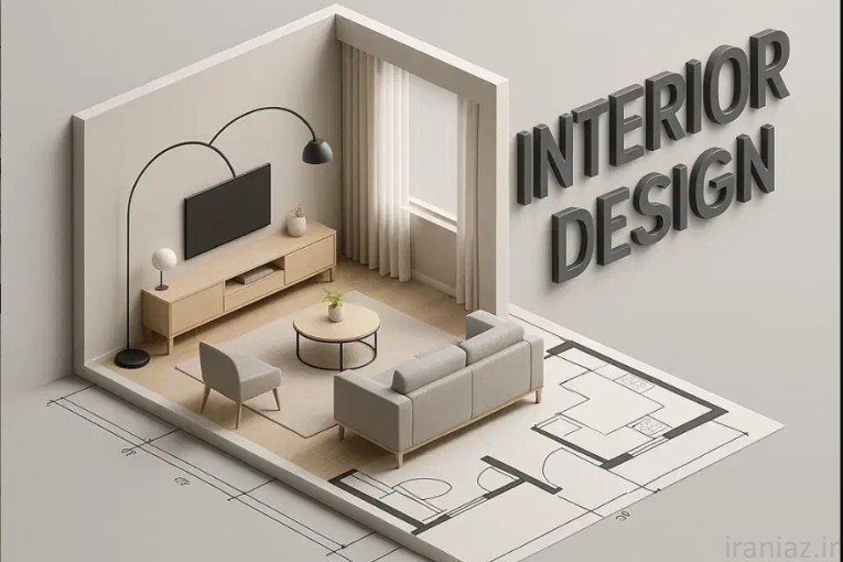 طراحی دکوراسیون داخلی (3D)