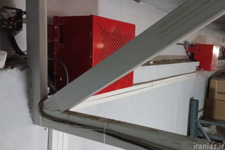 طراحی ، تامین ، اجرای سیستم آتش نشانی