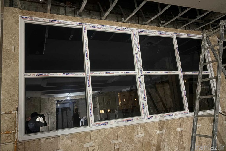 نصب انواع درب و پنجره upvc در مشهد 