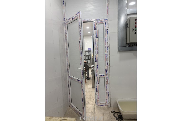 نصب انواع درب و پنجره upvc در مشهد 