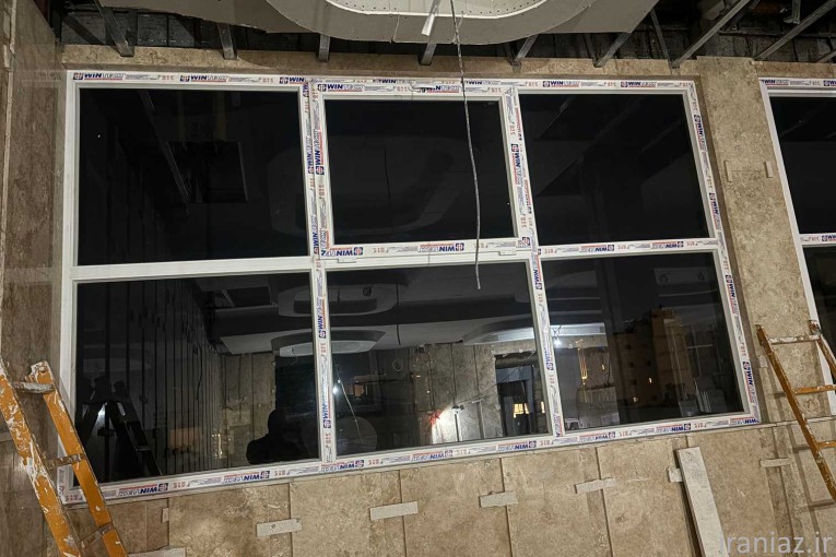 نصب انواع درب و پنجره upvc در مشهد 