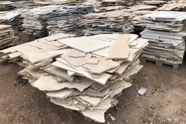 فروش انواع سنگ شکسته 