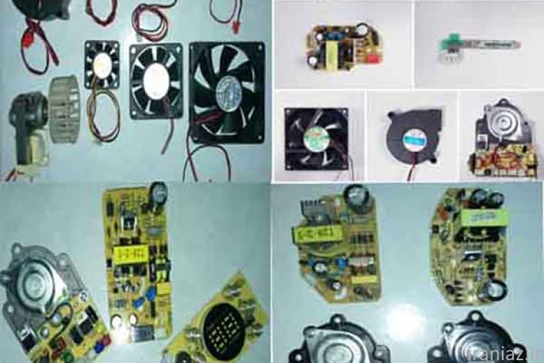 قطعات بخور سرد و گرم